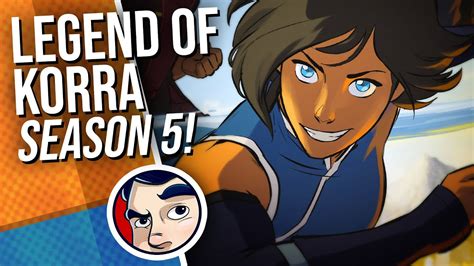 'Legend Of Korra' Season 5 News: Series Will .